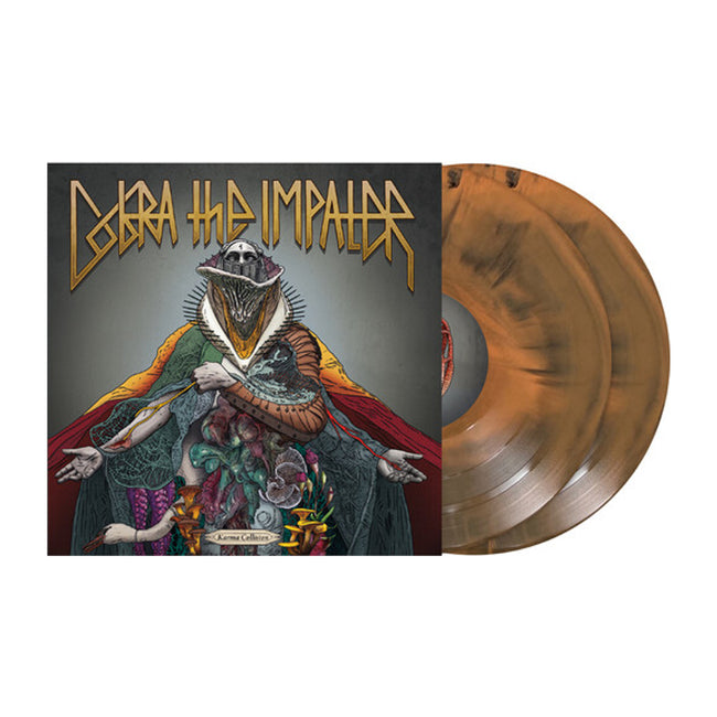 Cobra the Impaler - Karma Collision (Blue/Orange Marble)