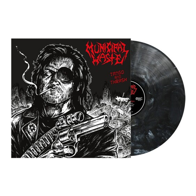 Municipal Waste - Tango & Thrash (Black & White Marble)