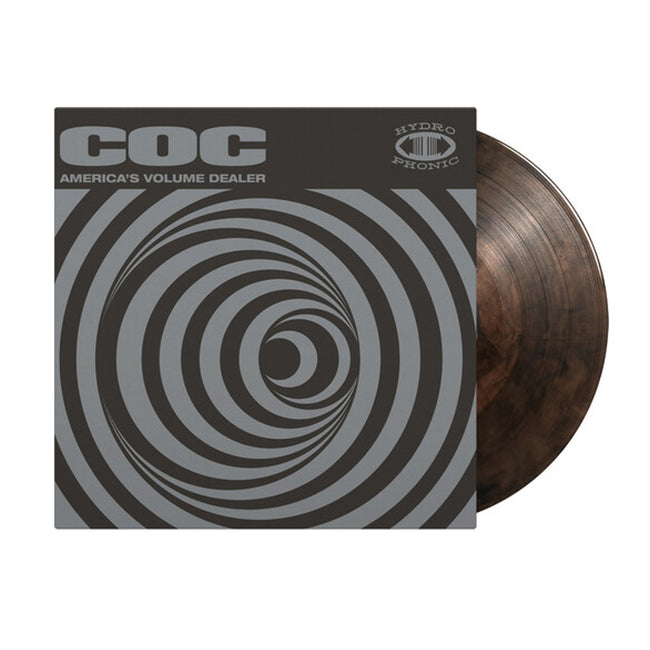 Corrosion of Conformity - America's Volume Dealer (Clear & Black Marble Vinyl w/ Bonus Tracks)