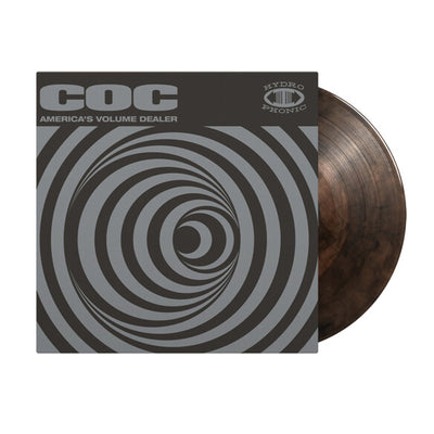 Corrosion of Conformity -  America's Volume Dealer (Clear & Black Marble Vinyl w/ Bonus Tracks)