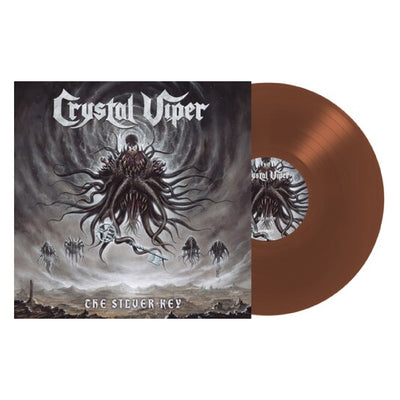 Crystal Viper - The Silver Key (Brown Vinyl) (Pre Order)