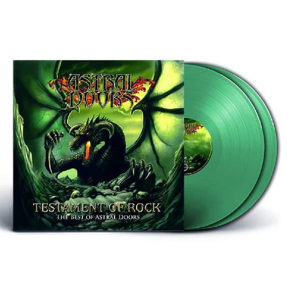 Astral Doors - Testament of Rock: The Best of Astral Doors (Mint Vinyl)
