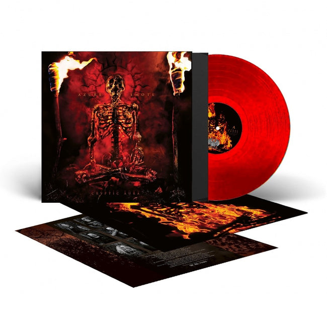 Azure Emote - Cryptic Aura (Red Vinyl) (Pre Order)
