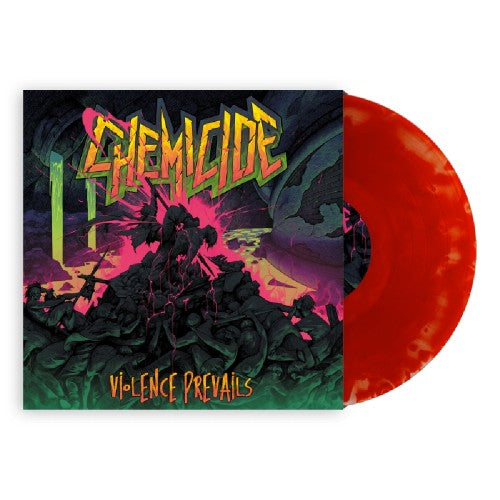 Chemicide - Violence Prevails (Marble Vinyl)