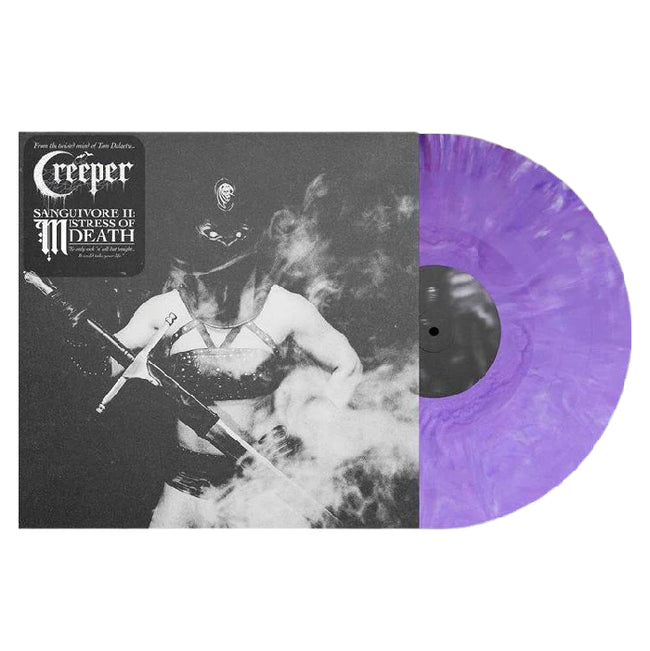Creeper - Sanguivore II: Mistress of Death (Purple Marble Vinyl) (Pre Order)