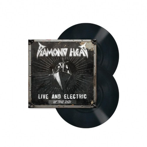 Diamond Head - Live & Electric