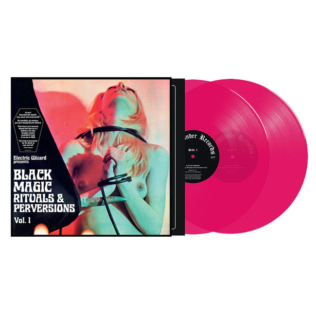 Electric Wizard - Black Magic Rituals & Perversions Vol. 1 (Pink Vinyl)