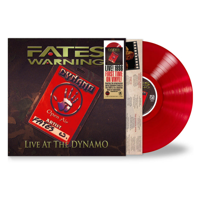 Fates Warning - Live at the Dynamo (Crimson Red Vinyl)