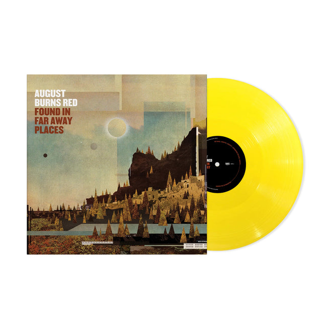 August Burns Red - Found In Far Away Places (Yellow Vinyl)