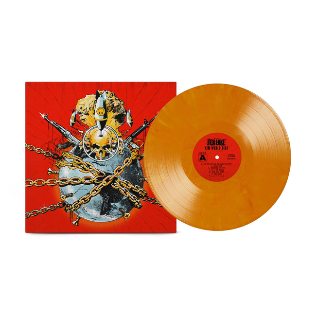 Fox Lake - New World Heat (Eco Mix Vinyl) (Pre Order)