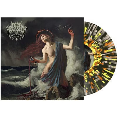 Face Yourself - Fury (Black, Orange & Yellow Splatter) (Pre Order)