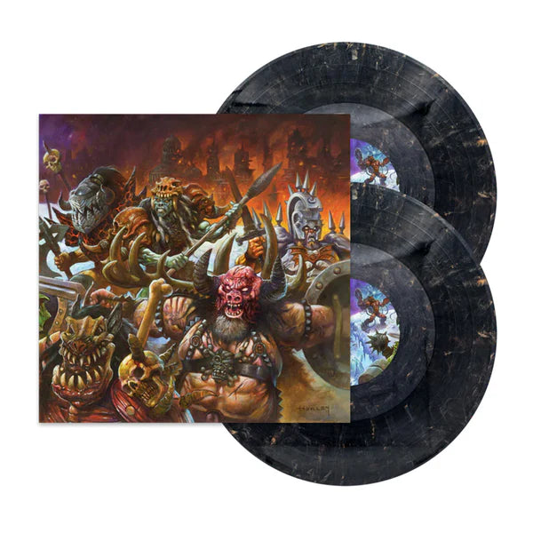 GWAR - The New Dark Ages (BLACK/ GOLD MARBLE VINYL)