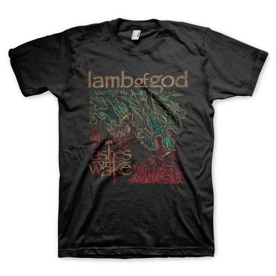 Lamb of God Ashes of the Wake Tee