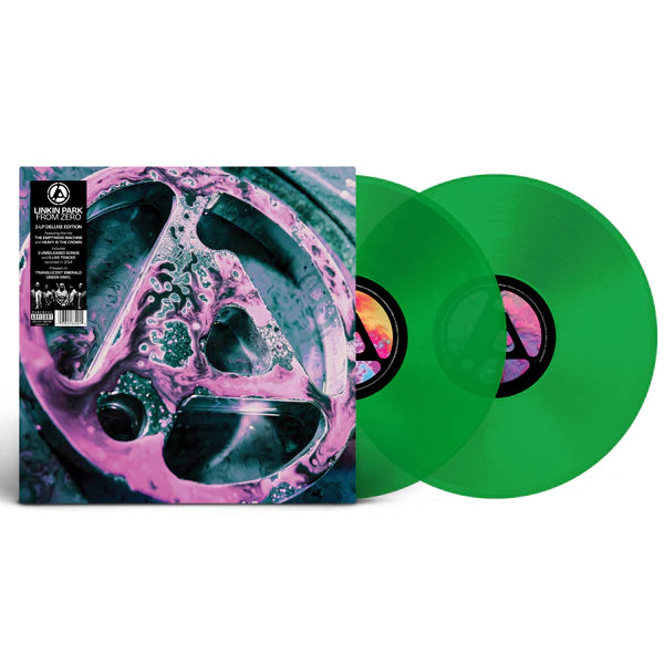 Linkin Park - From Zero (Deluxe Emerald Green) (Pre Order)