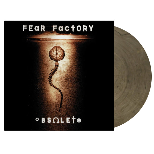 Fear Factory - Obsolete (Limited 180 Gram Clear & Black Marble Colored Vinyl) (Pre Order)