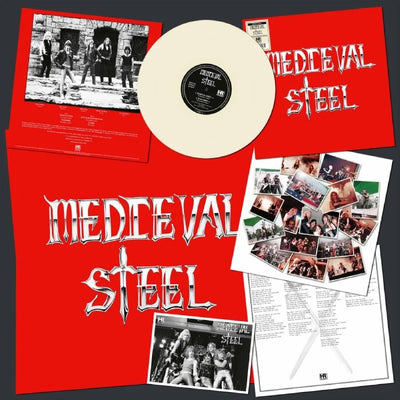 Medieval Steel - Medieval Steel (Bone Colored Vinyl)