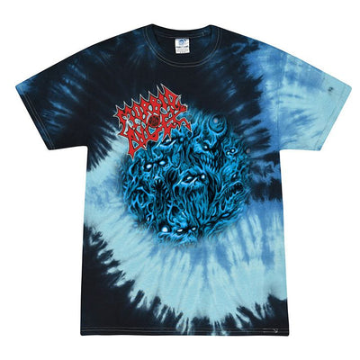 Morbid Angel Altars Blue Tie Dye Tee