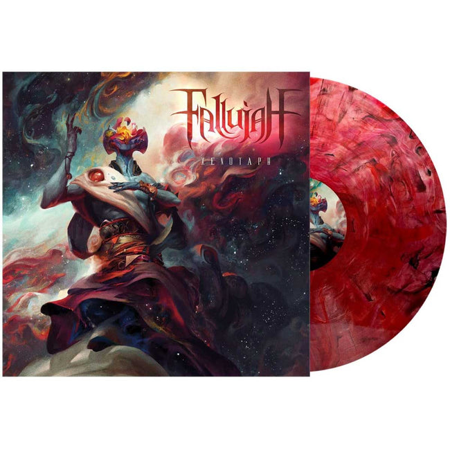 Fallujah - Xenotaph (Red Black Swirl) (Pre Order)