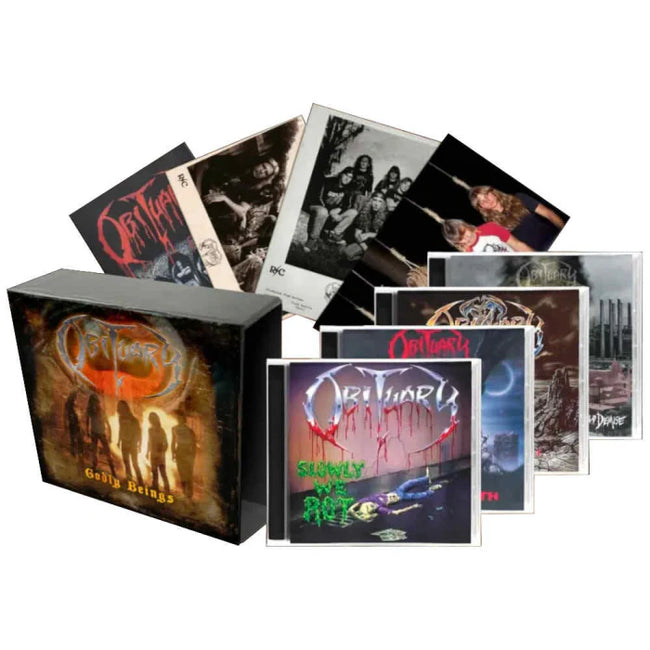 Obituary - Godly Beings (Deluxe Boxset) (Pre Order)