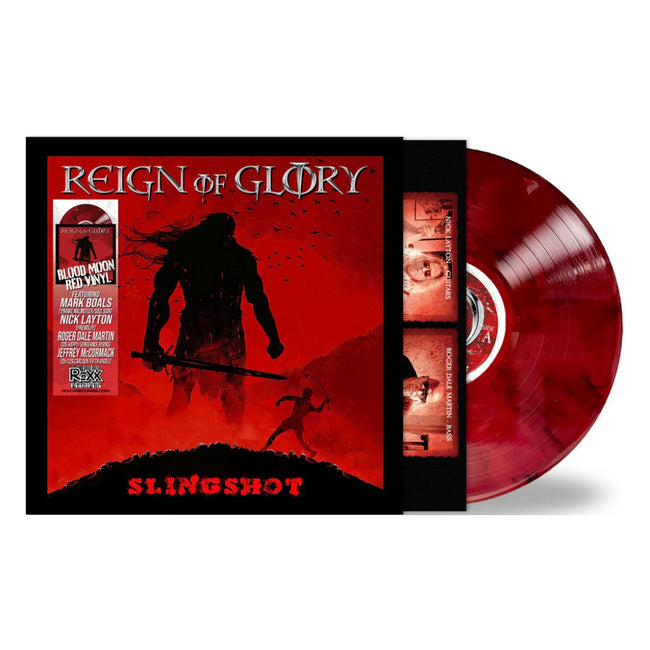 Reign of Glory - Slingshot (Blood Moon Red Vinyl)