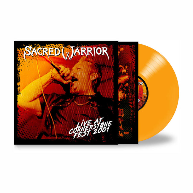 Sacred Warrior - Live at Cornerstone Fest 2001 (Electric Yellow Vinyl) (Pre Order)