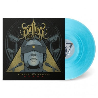 Saffire - For The Greater God (Transparent Curacao Vinyl)