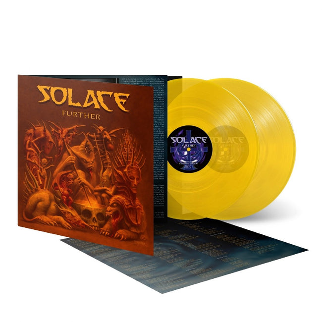 Solace - Further (Yellow Vinyl) (Pre Order)