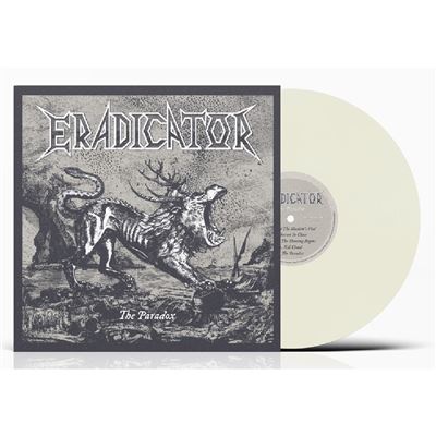 Eradicator - The Paradox (White Vinyl)