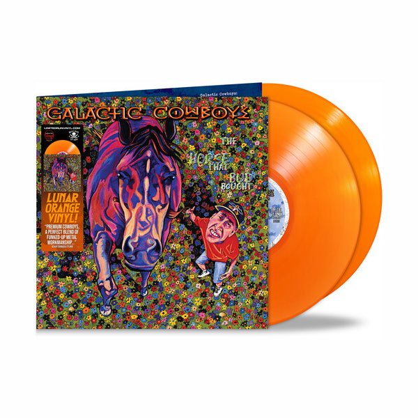 Galactic Cowboys - The Horse That Bud Bought (Solar Orange Vinyl)