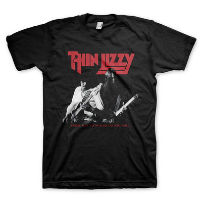 Thin Lizzy Drink Will Flow Tee