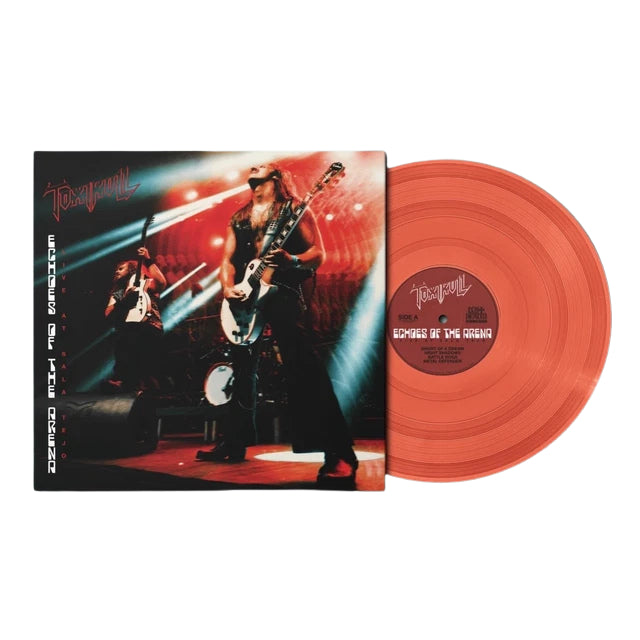 Toxikull - Echoes of the Arena (Colored Vinyl)