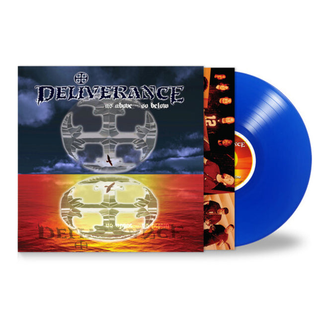 Deliverance - As Above So Below (Blue Vinyl) (Pre Order)