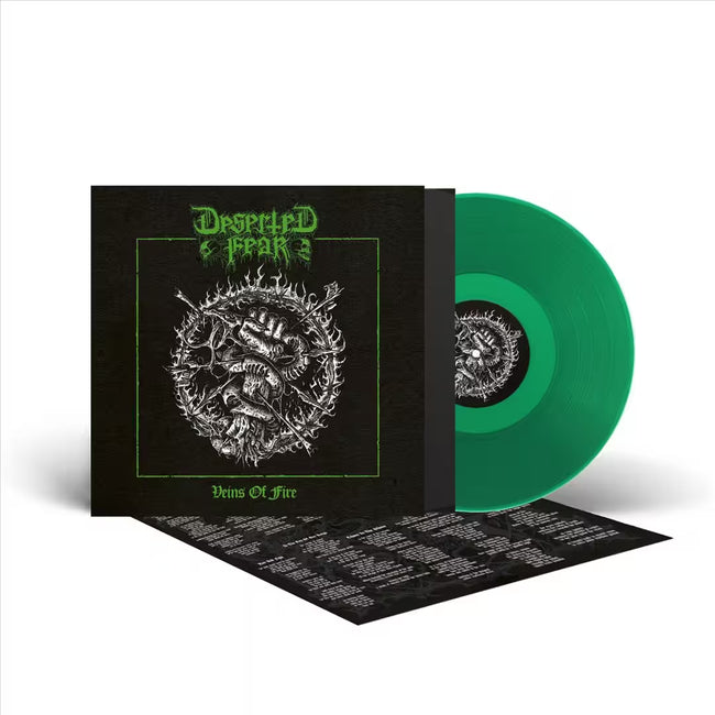 Deserted Fear - Veins of Fire (Green Vinyl)