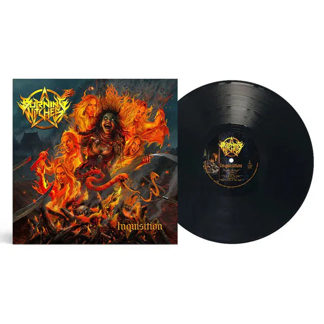Burning Witches - Inquisition