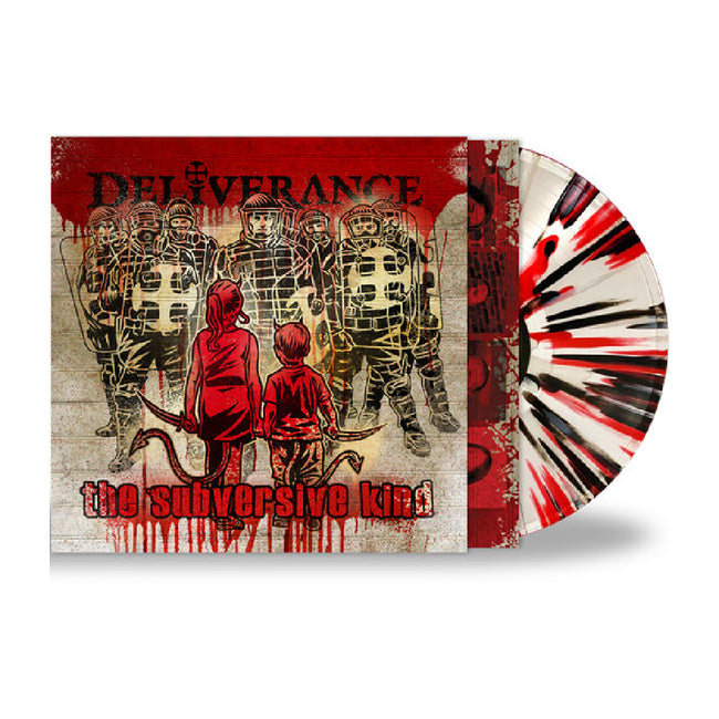 Deliverance - The Subversive Kind (Red, White, Black Splatter)