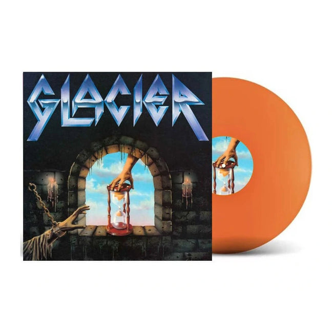 Glacier - Glacier (Orange Vinyl)