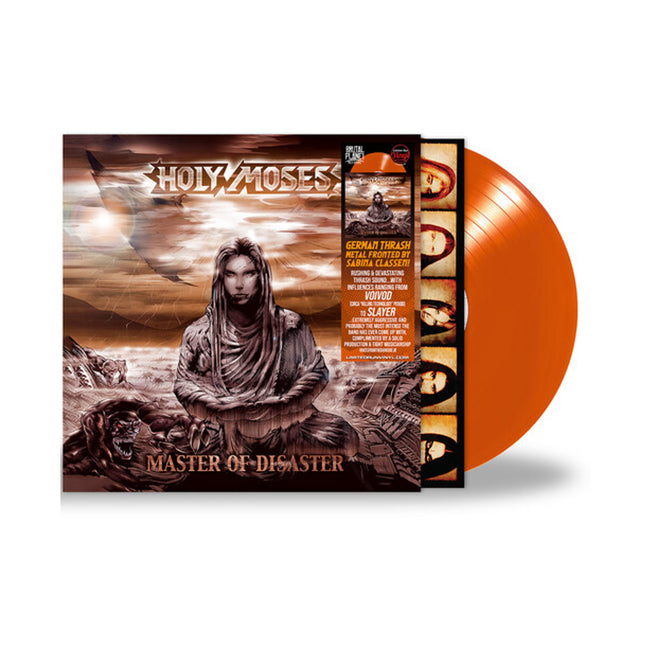 Holy Moses - Master of Disaster (Orange Vinyl)