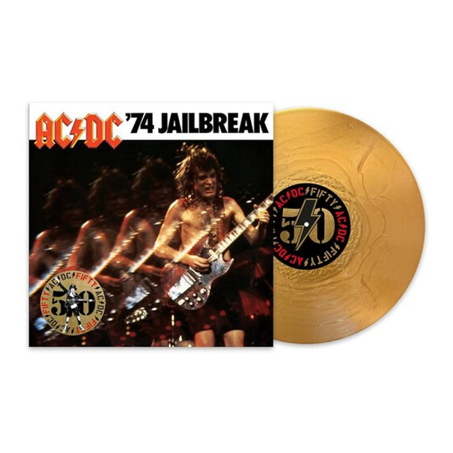 AC/DC - 74 Jailbreak 50th Anniversary Gold