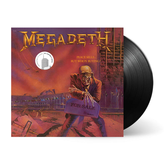 Megadeth - Peace Sells...but Who's Buying?