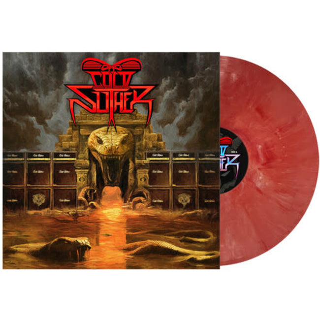 Cold Slither - Cold Slither (Orange & Gray Vinyl)