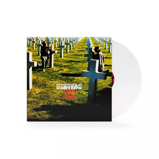 Scorpions - Taken By Force (White Vinyl)