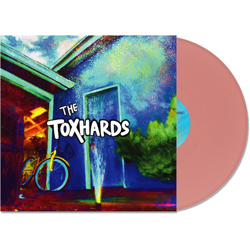 Toxhards - The Toxhards by the Toxhards (Pink Vinyl) (Pre Order)