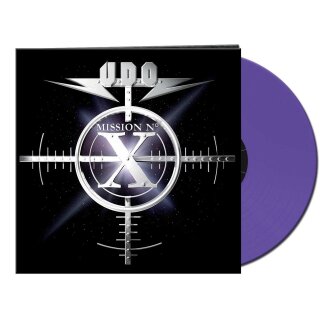U.D.O. - Mission No. X (Purple Vinyl)