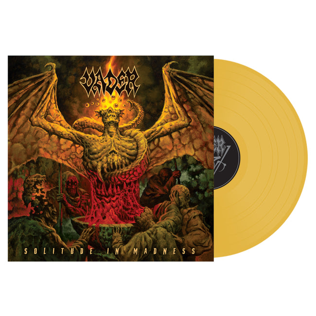 Vader - Solitude In Madness (Mustard Vinyl)