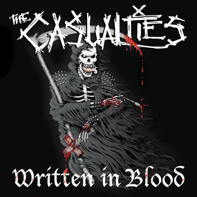 Casualties - Written In Blood - Gimme Radio