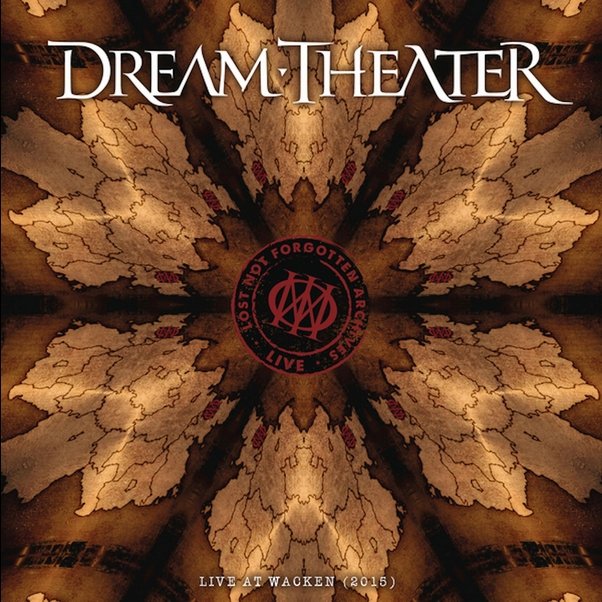 Dream Theater - Lost Not Forgotten Archives: Live At Wacken (2015) (Orange Vinyl) - Gimme Radio