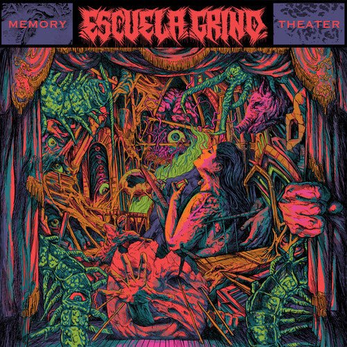 Escuela Grind - Memory Theater (180 Gram Clear Pink Vinyl) - Gimme Radio