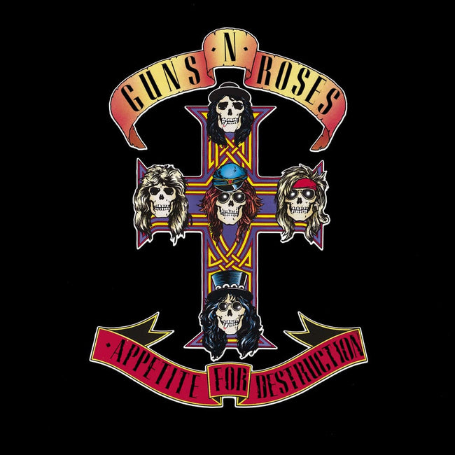 Guns N' Roses - Appetite for Destruction - Gimme Radio