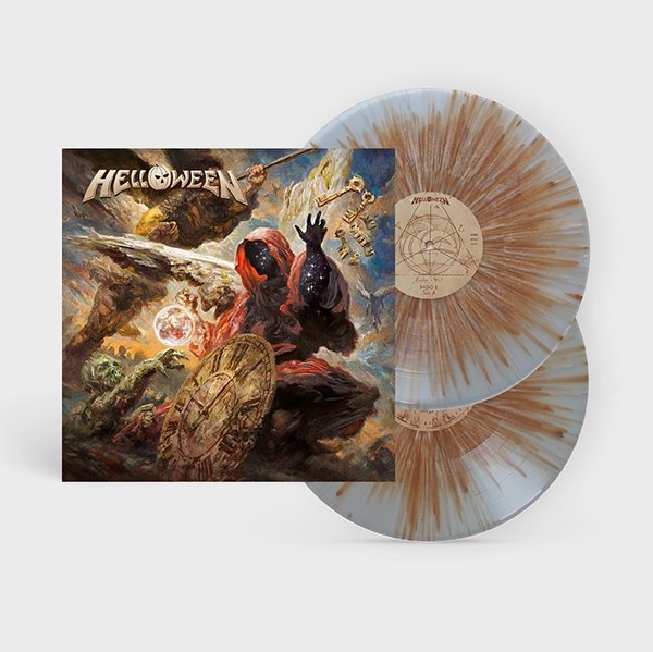 Helloween - Helloween (Clear Brown & White Vinyl) - Gimme Radio