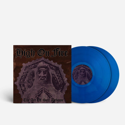 High on Fire - The Art of Self Defense (Gimme Exclusive Translucent Blue Variant)